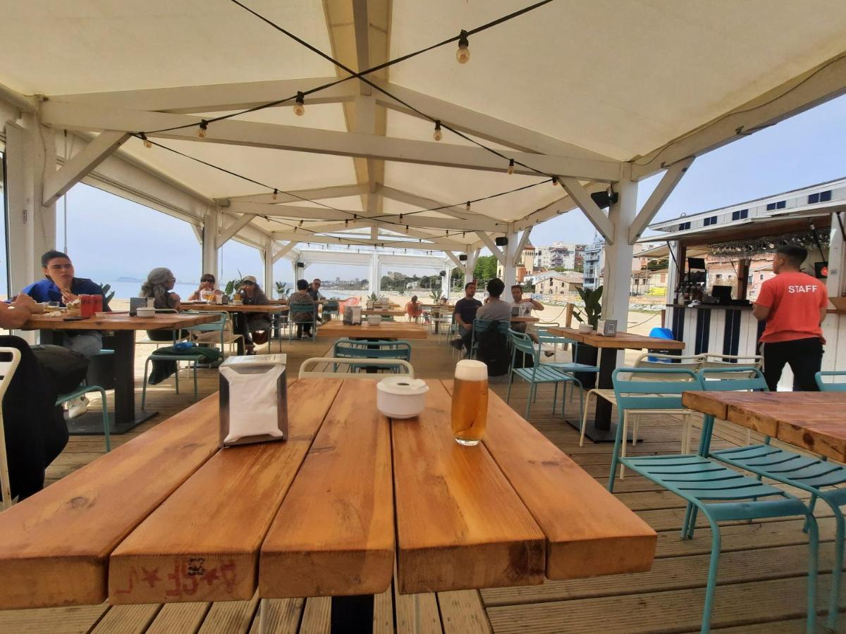 Bright Apartment Near The Beach And Barcelona By Train El El Masnou Exterior foto